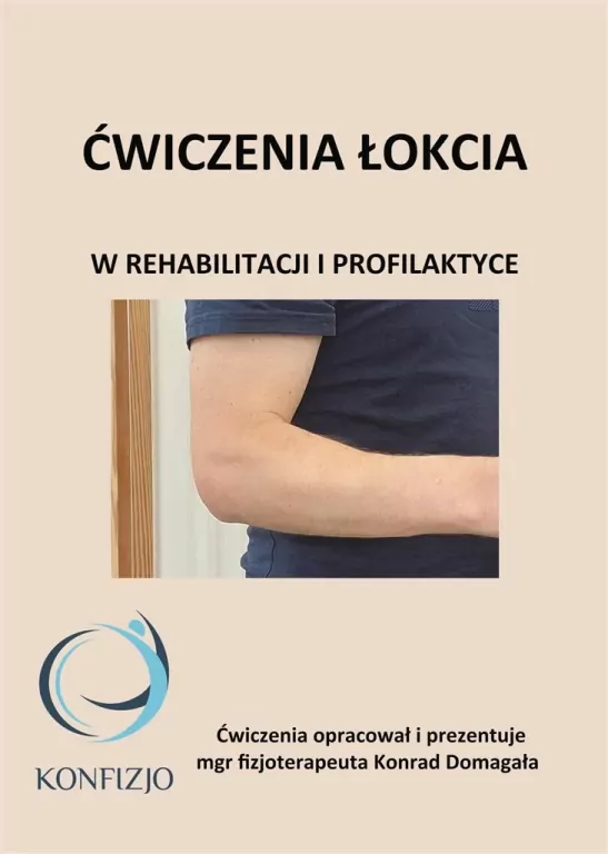 Ćwiczenia łokcia - tantis.pl