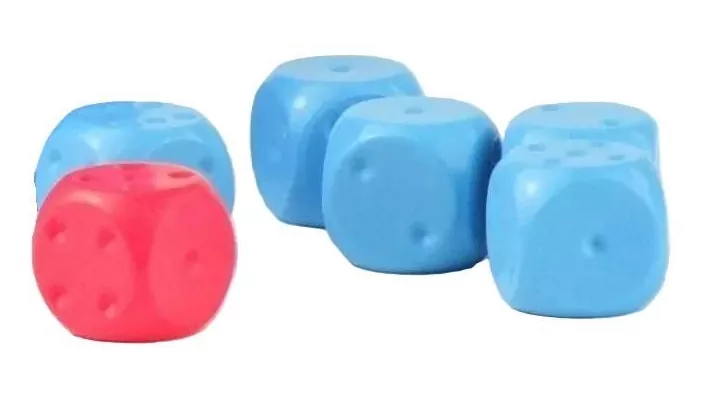 Kostki do gry, 30 sztuk - tantis.pl
