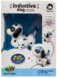 Piesek chodzący po czarnej linii 238251 HH POLAND