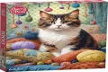 Puzzle 1000 CherryPazzi Knitty Cat 31131 - tantis.pl