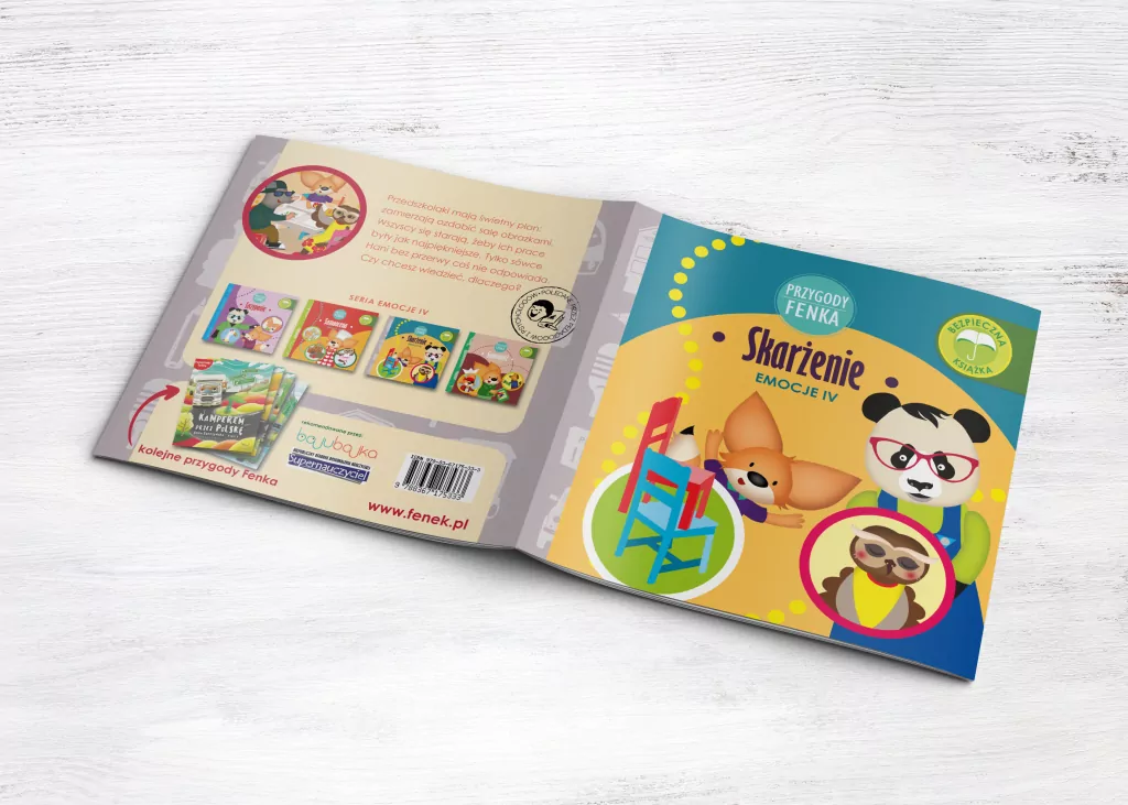 Skarżenie. Emocje IV. Przygody Fenka - tantis.pl
