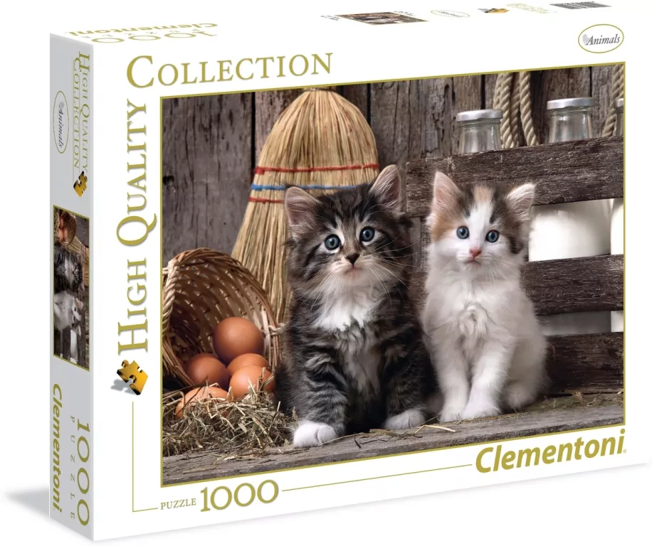 Puzzle 1000. High Quality Collection. Słodkie kotki - tantis.pl