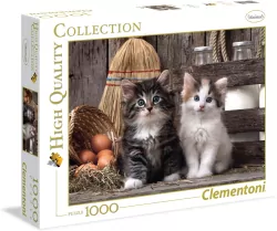 Puzzle 1000. High Quality Collection. Słodkie kotki