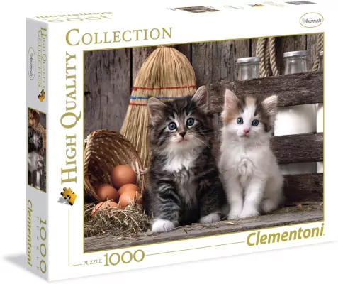 Puzzle 1000. High Quality Collection. Słodkie kotki