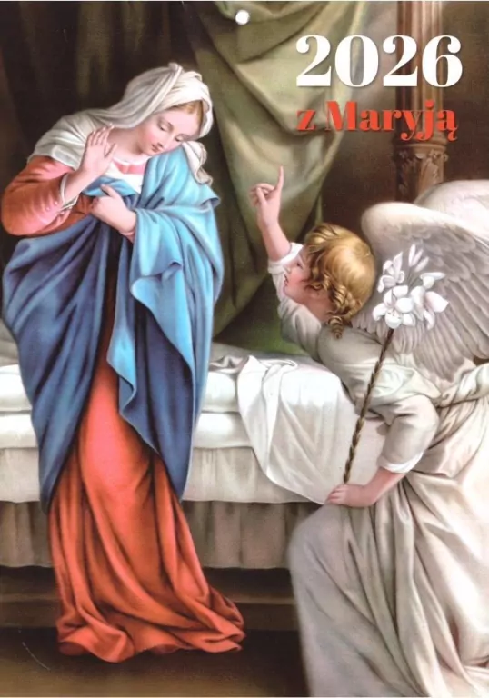Kalendarz 2026 ścienny z Maryją - tantis.pl
