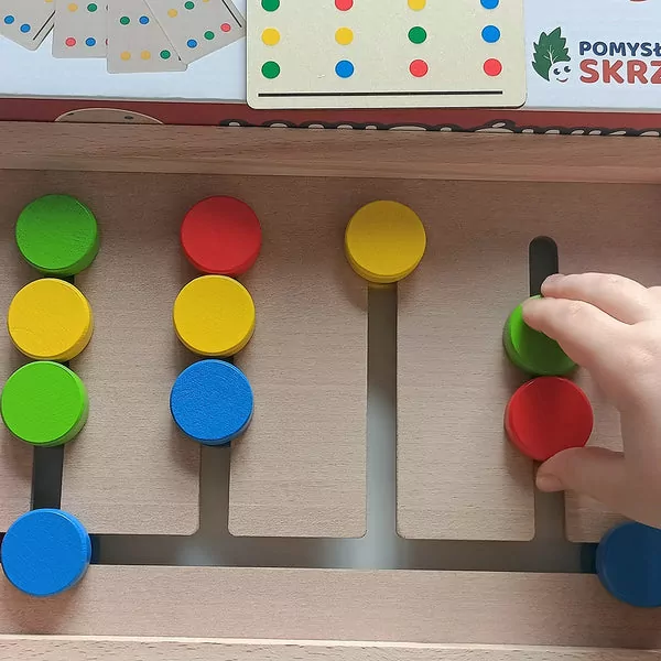 Pomysłowy skrzat. Łamigówka - tantis.pl