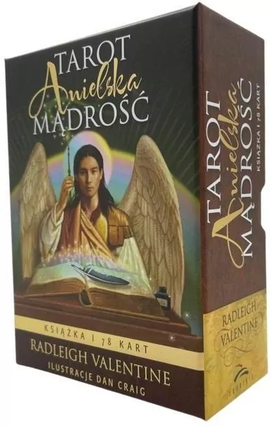 Anielska mądrość. Tarot - tantis.pl