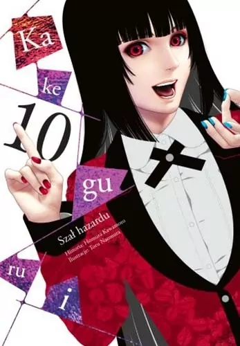Kakegurui. Szał hazardu. Tom 10 - tantis.pl