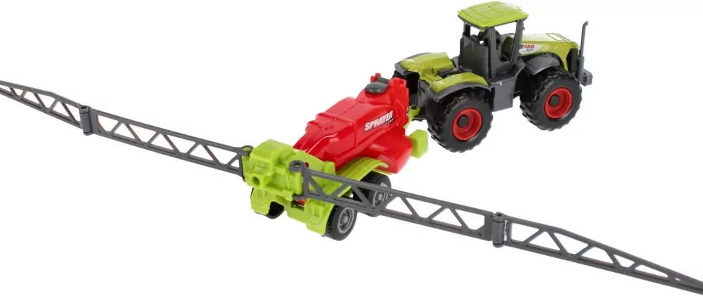 Traktor metalowy Moje Ranczo 17cm - tantis.pl