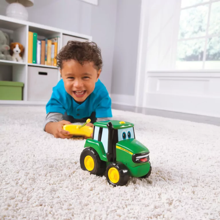 John Deere. Traktor baby na radio - tantis.pl
