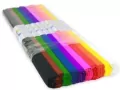 Bibuła kolorowa 50x200 cm. Zestaw 10 kolorów - tantis.pl