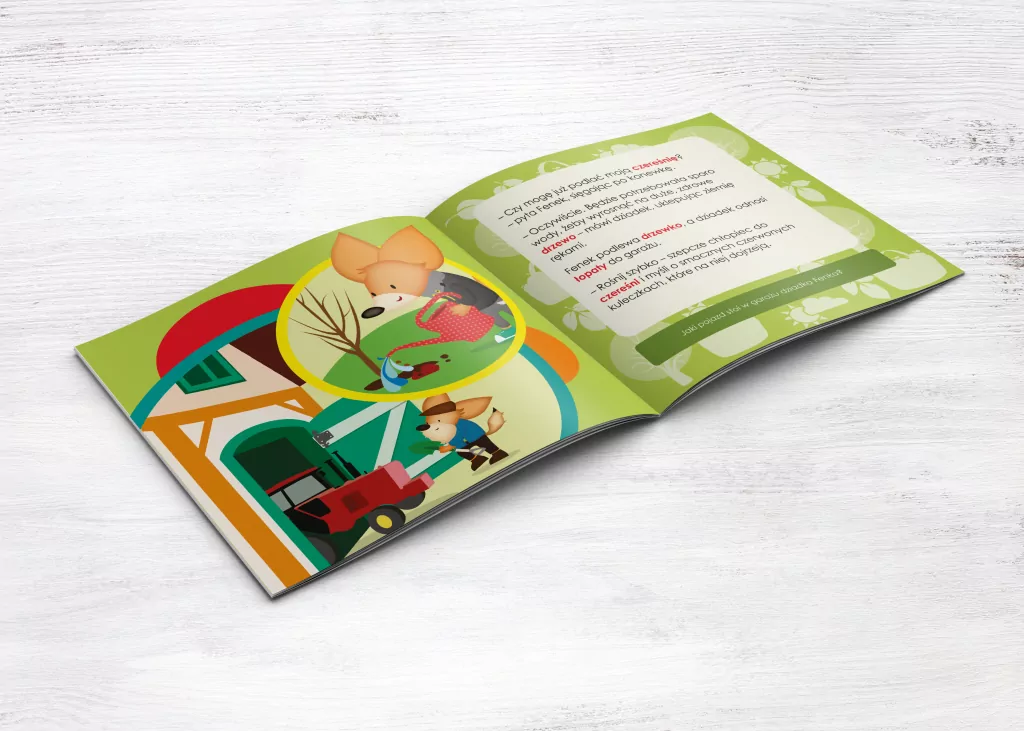 Moje drzewko. Dbam o środowisko. Przygody Fenka - tantis.pl