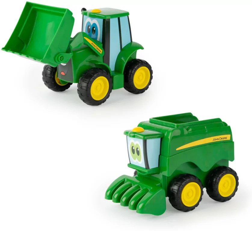 John Deere Mali przyjaciele duopack TOMY - tantis.pl