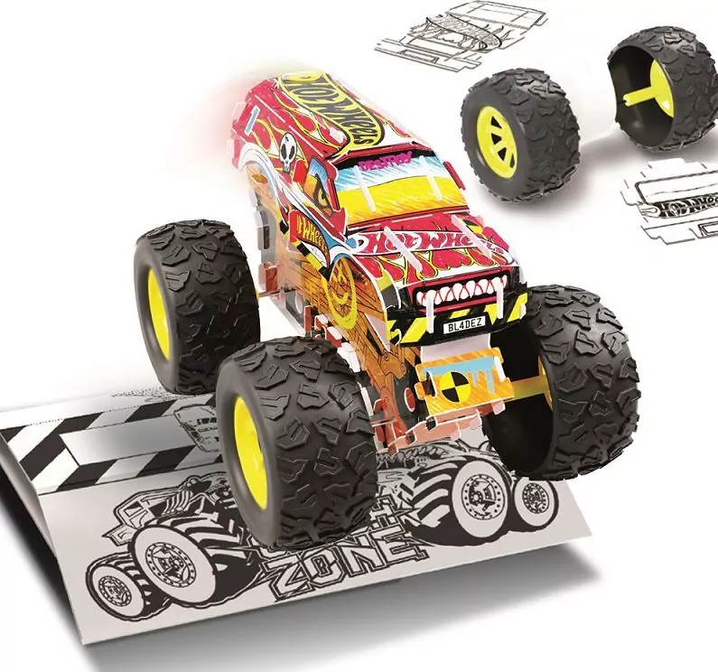 Maker Kitz zestaw z mazakami. Hot Wheels - tantis.pl