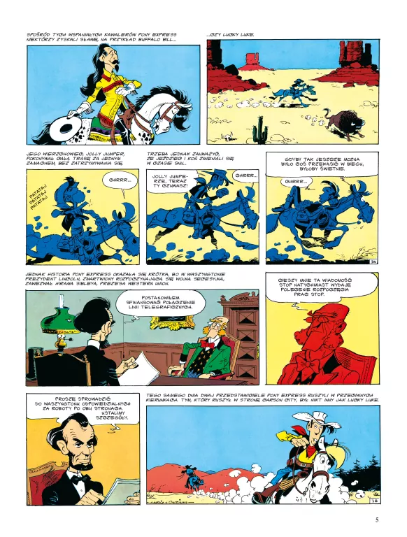 Śpiewający drut. Lucky Luke. Tom 46 - tantis.pl