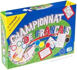 Gra językowa Francuski Championnat de francais - tantis.pl