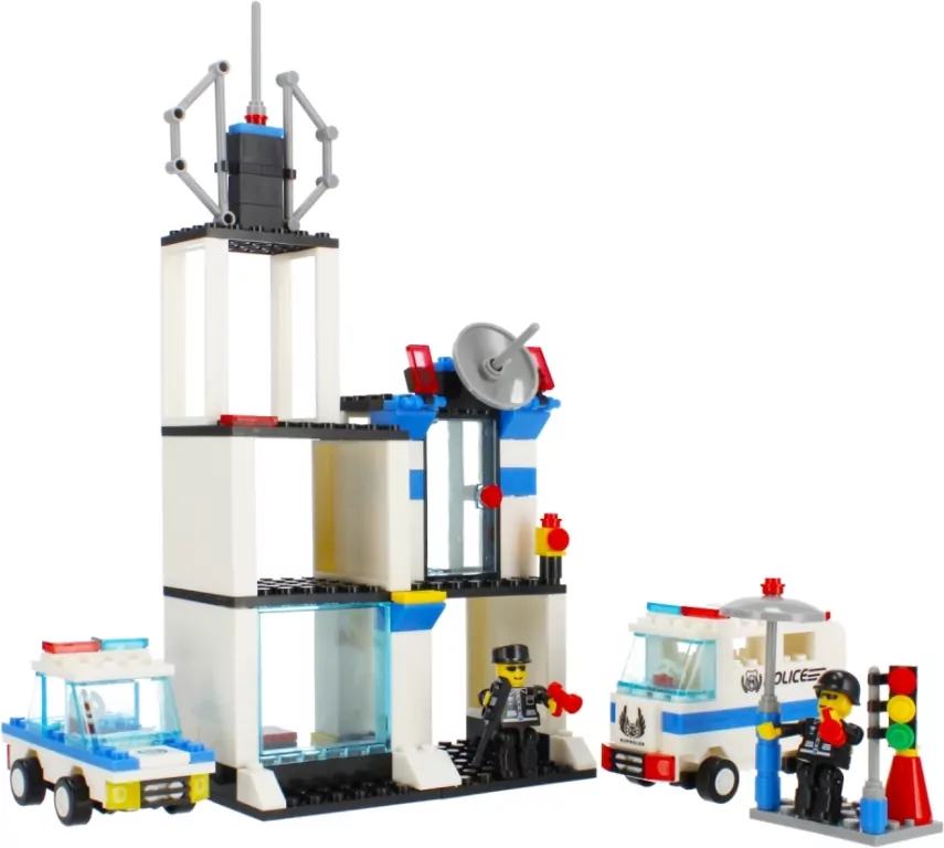 Klocki konstrukcyjne. Police Force. 252 elementy - tantis.pl