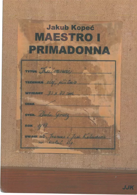 Maestro i primadonna - tantis.pl