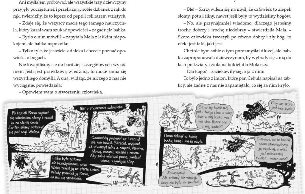 W co wierzyliście, Słowianie? Ale historia - tantis.pl