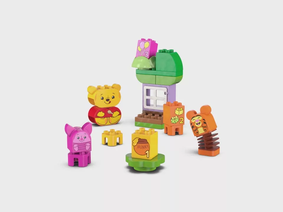 LEGO® Przyjęcie urodzinowe Kubusia Puchatka 10457 - tantis.pl