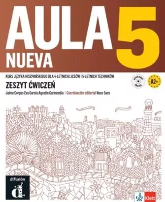 Aula Nueva 5 ćwiczenia - tantis.pl