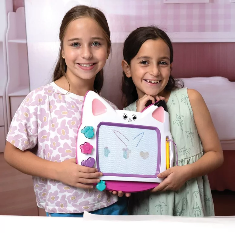 Gabi. Tablica magnetyczna Koci Domek Gabi - tantis.pl