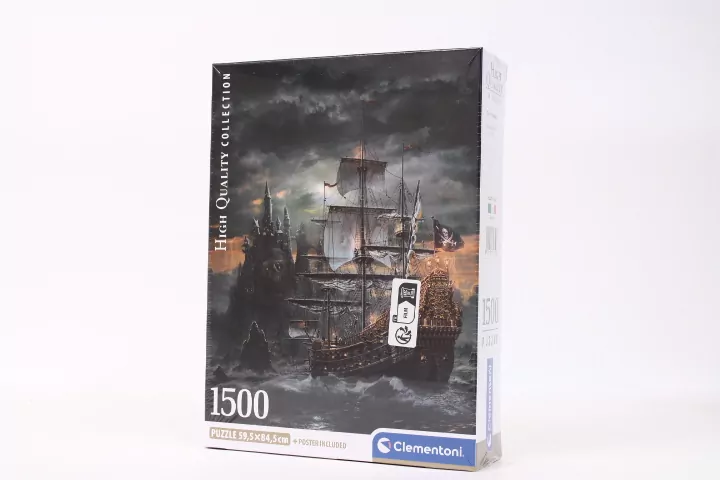 Puzzle 1500 Compact The Pirates Ship - tantis.pl