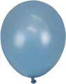 Balony pastelowe jednokolorowe niebieski 10szt - tantis.pl