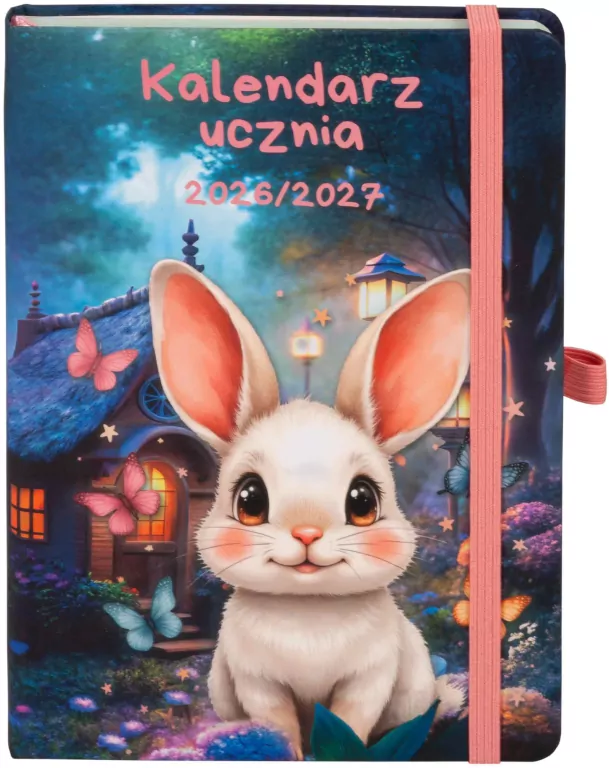Kalendarz Ucznia 2026/27 B6 Zając - tantis.pl