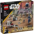 LEGO® Star Wars™. Zestaw bitewny z żołnierzem armii klonów™ i droidem bojowym™ - tantis.pl