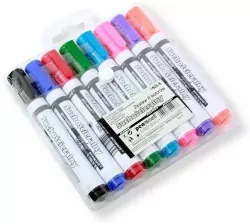 Markery suchościeralne 8 kolorów