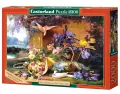 Puzzle 2000 Copy of Elegant Still Life with Flowers, Eugene Bidau - tantis.pl