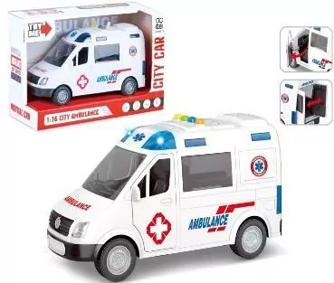 Ambulans z dźwiękiem - tantis.pl