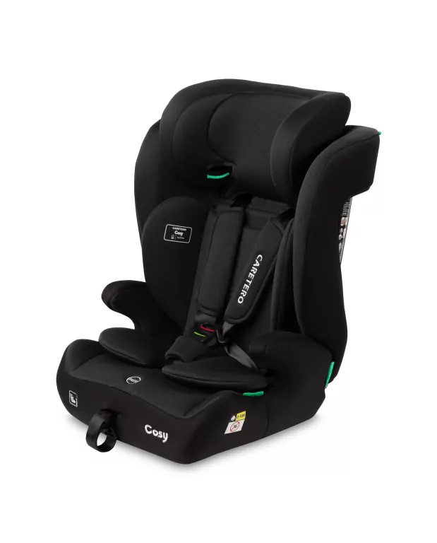 Caretero Fotelik Cosy szary (76-150cm) - tantis.pl