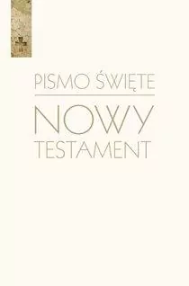 Pismo Święte Nowy Testament. Biały - tantis.pl