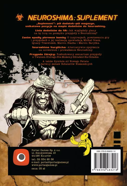Neuroshima: Suplement PORTAL - tantis.pl