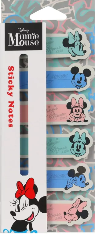Zakładki indeksujące. Disney fashion. Minnie Mouse - tantis.pl