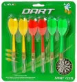 ADAR. Strzałki do dart, 6 sztuk - tantis.pl