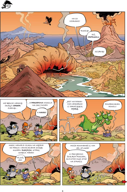 Z wizytą w piekle. Mali Bogowie. Tom 5 - tantis.pl