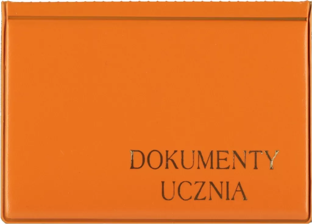 OKLADKA NA DOKUM UCZNIA NOWE STAND KM PLASTIK - tantis.pl
