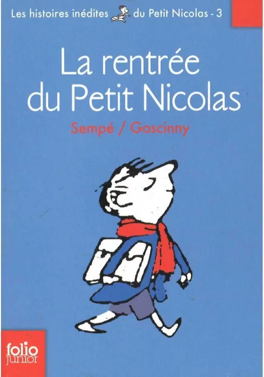 Petit Nicolas La rentree du Petit Nicolas - tantis.pl