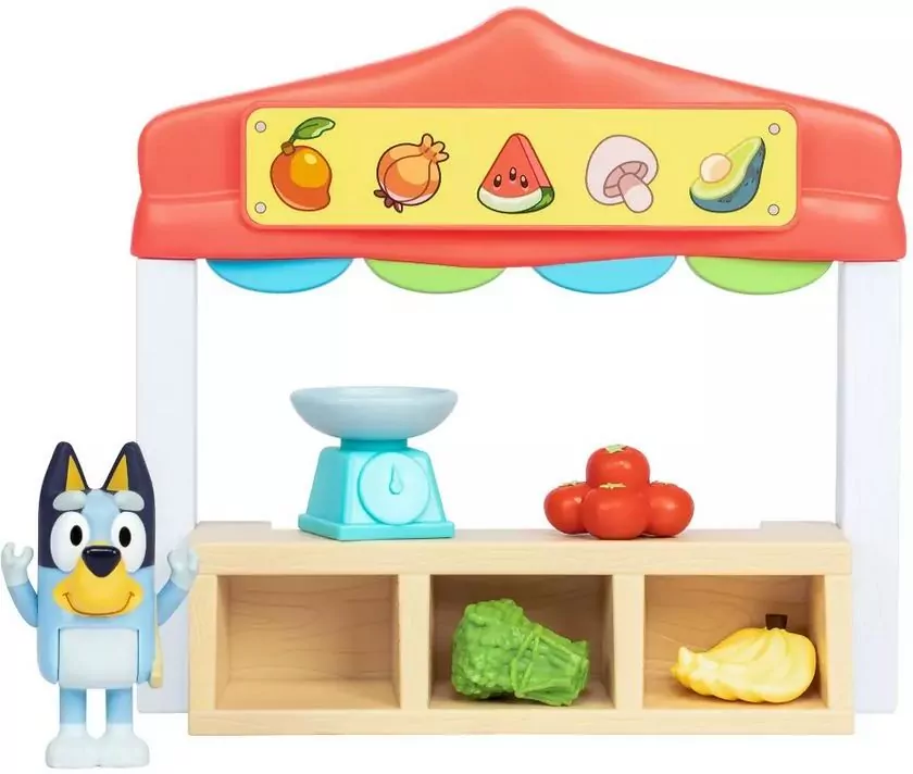 Zestaw figurek Mini Bluey Sklep spożywczy - tantis.pl