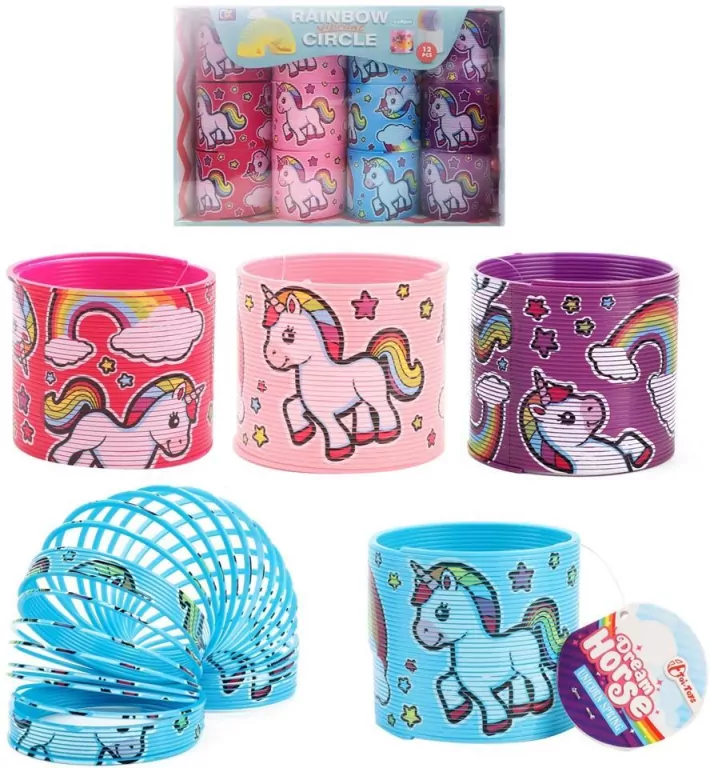 Sprężyna jednorożec MIX - tantis.pl
