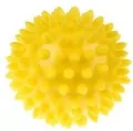 Piłka rehabilitacyjna żółta 6,6cm - tantis.pl