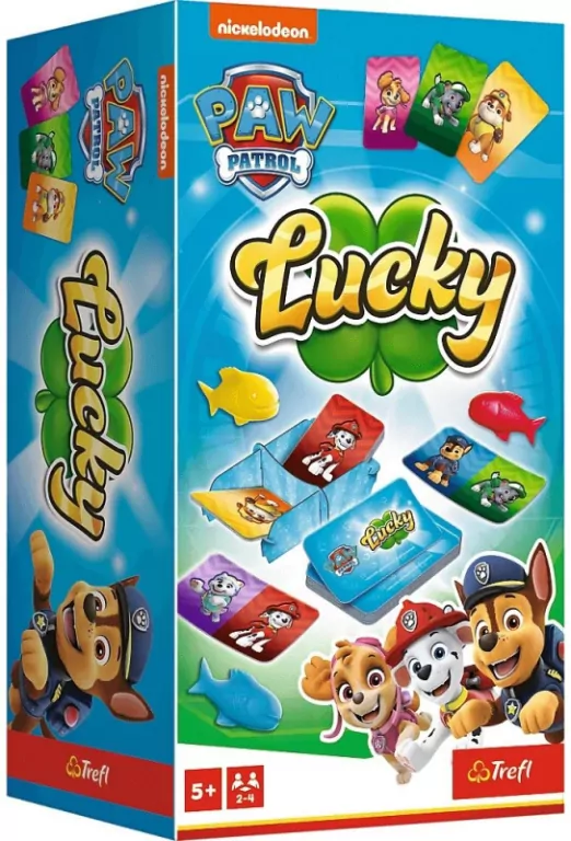 Gra planszowa Lucky Psi Patrol TREFL - tantis.pl