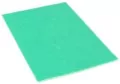 Filc dekoracyjny turkusowy 20x30cm - tantis.pl
