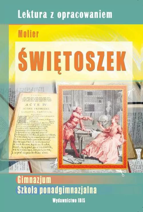 Świętoszek. Lektura z opracowaniem - tantis.pl