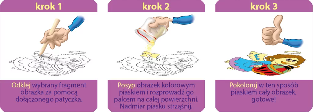 Piaskowe obrazki. Pakiet świąteczny nr 4 - tantis.pl