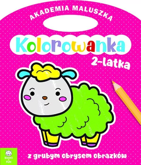 Akademia Maluszka. Owieczka - tantis.pl