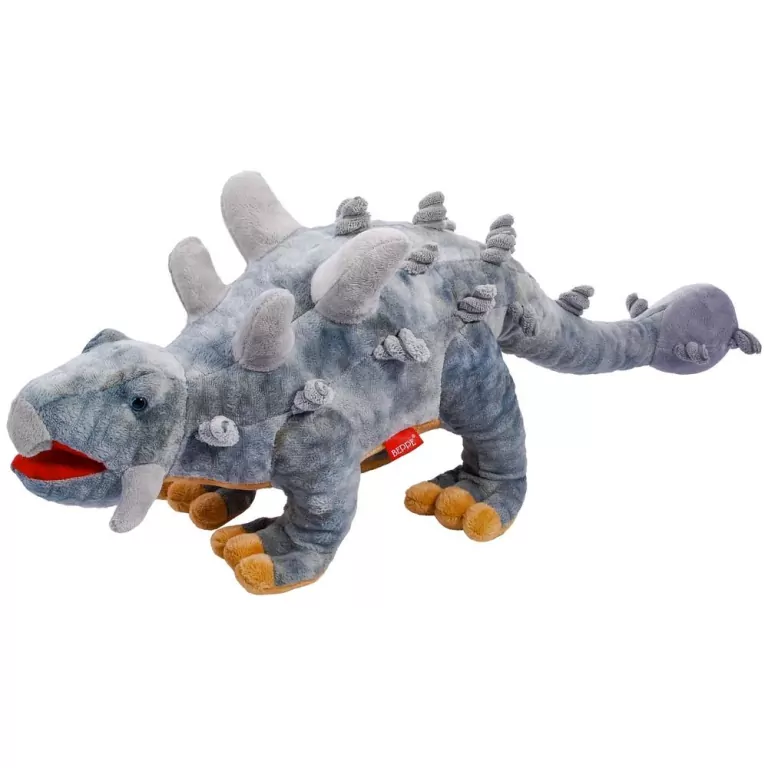 Stegozaur szary 71cm - tantis.pl